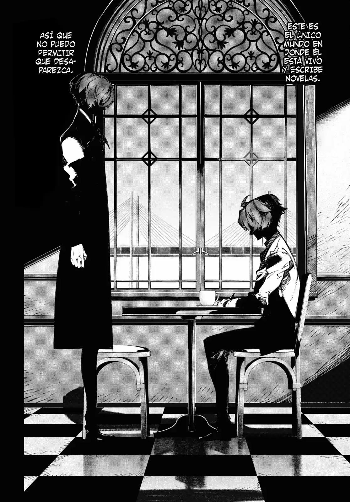 Bungou Stray Dogs BEAST - Capítulo 21 - Página 37 - LectorTMOo