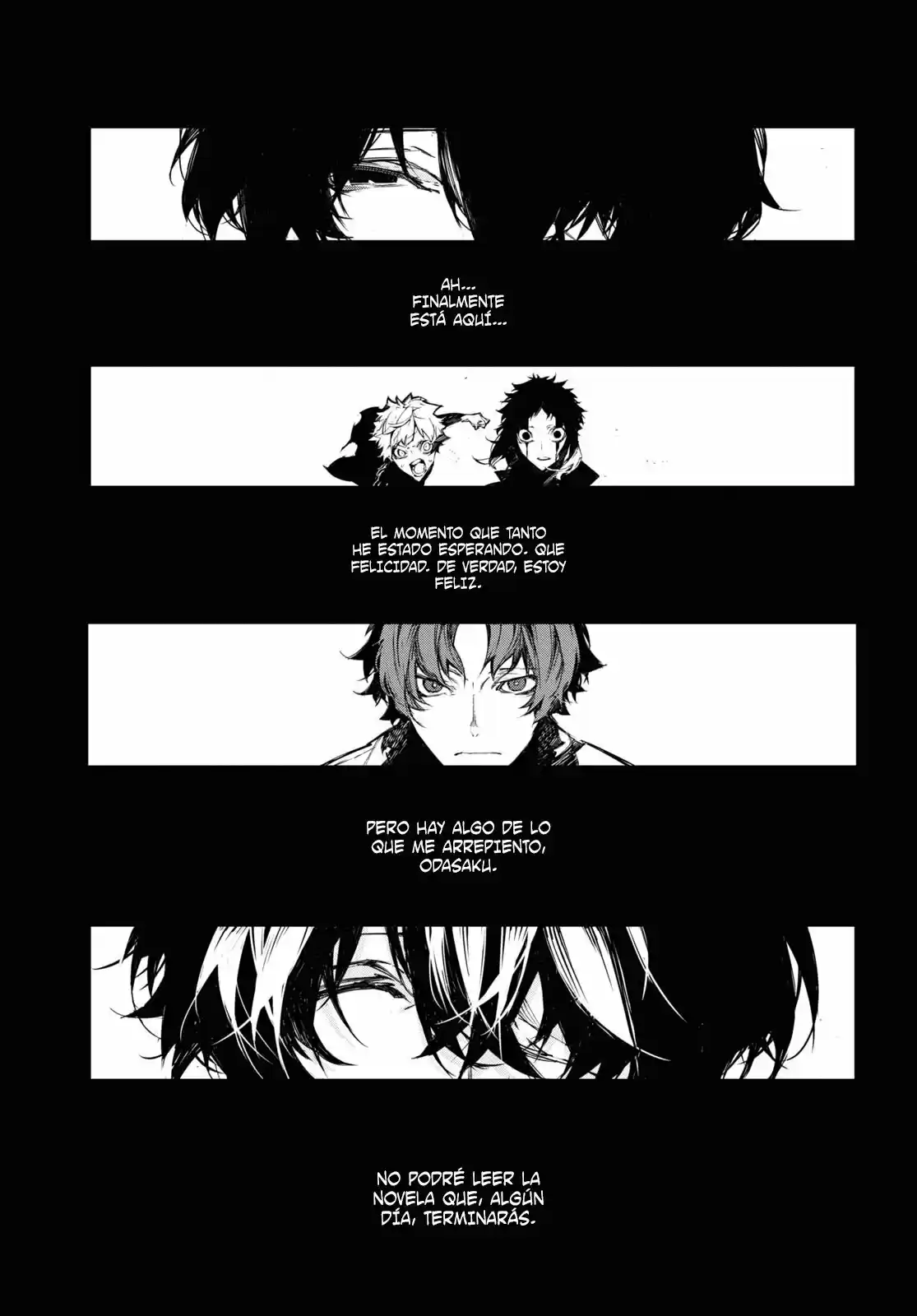 Bungou Stray Dogs BEAST - Capítulo 21 - Página 38 - LectorTMOo