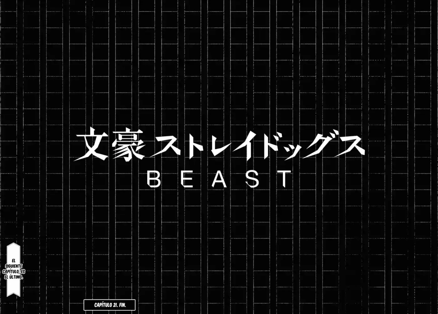 Bungou Stray Dogs BEAST - Capítulo 21 - Página 43 - LectorTMOo