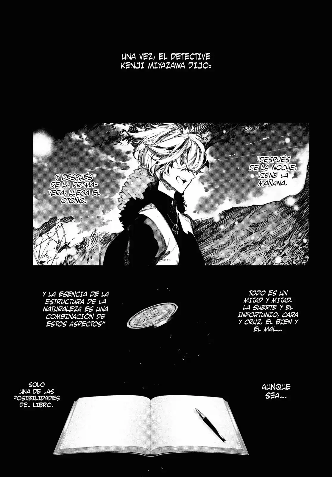 Bungou Stray Dogs BEAST - Capítulo 22 - Página 3 - LectorTMOo