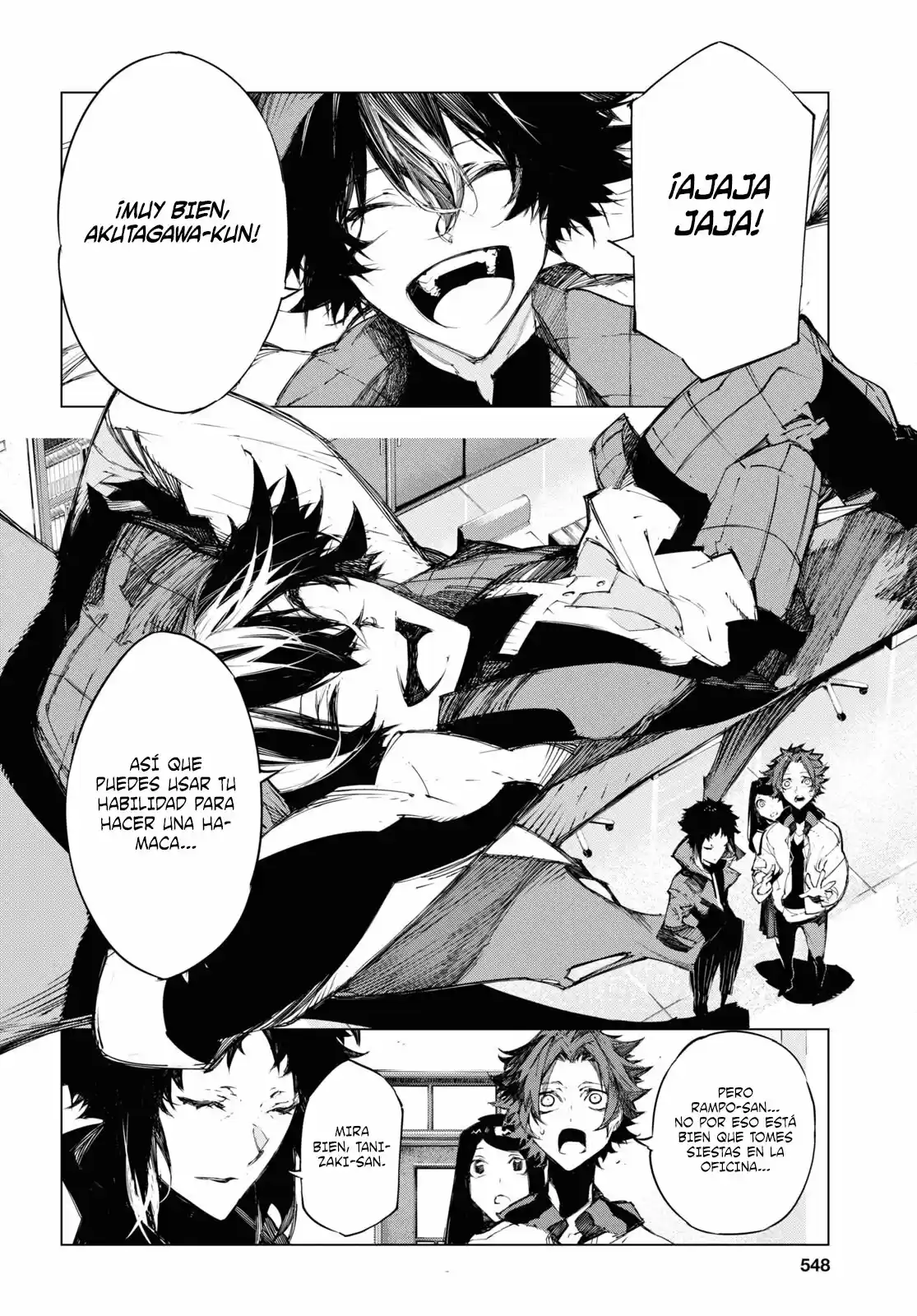 Bungou Stray Dogs BEAST - Capítulo 22 - Página 4 - LectorTMOo