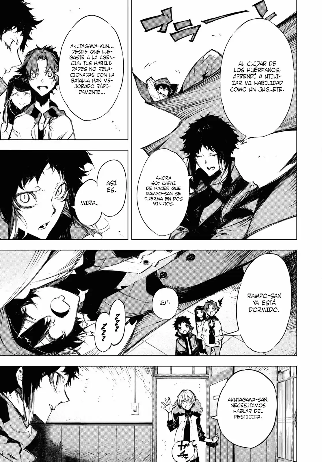 Bungou Stray Dogs BEAST - Capítulo 22 - Página 5 - LectorTMOo