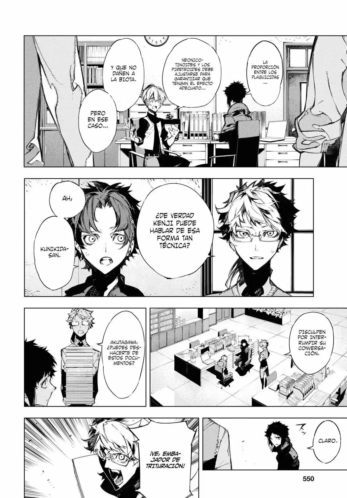Bungou Stray Dogs BEAST - Capítulo 22 - Página 6 - LectorTMOo