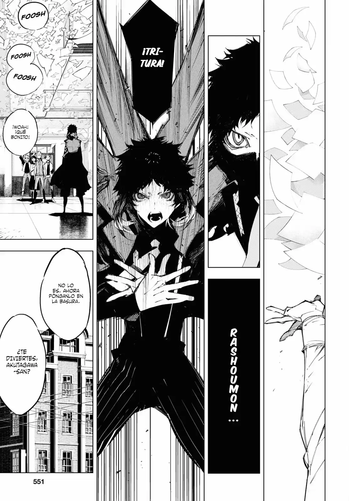 Bungou Stray Dogs BEAST - Capítulo 22 - Página 7 - LectorTMOo