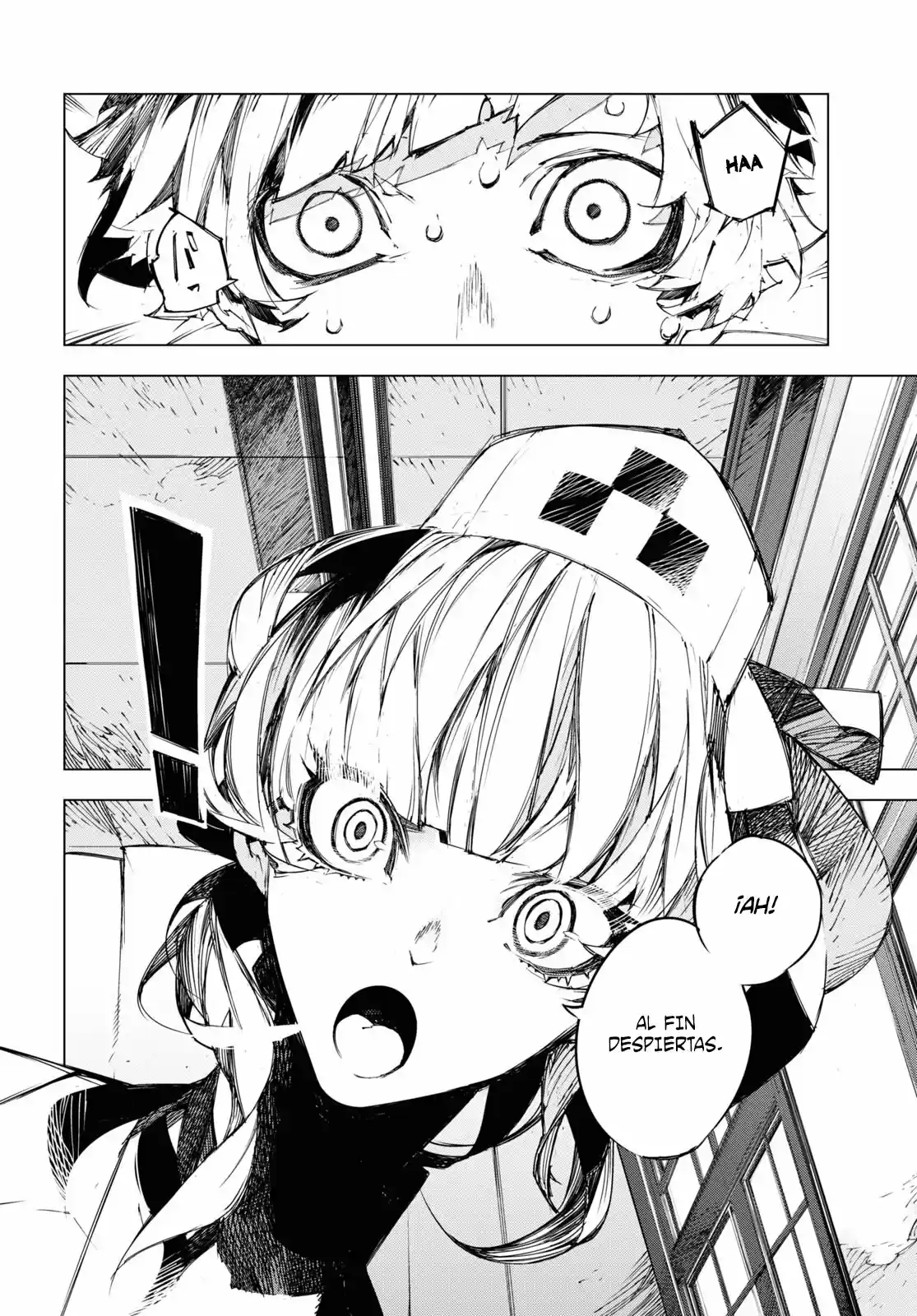 Bungou Stray Dogs BEAST - Capítulo 22 - Página 8 - LectorTMOo