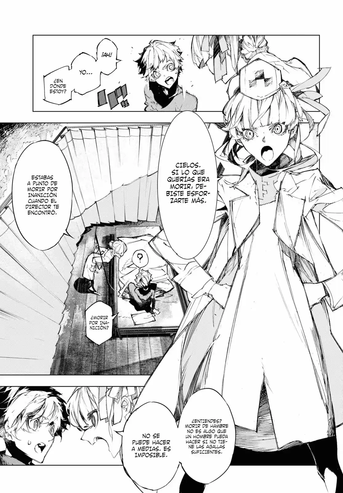 Bungou Stray Dogs BEAST - Capítulo 22 - Página 9 - LectorTMOo