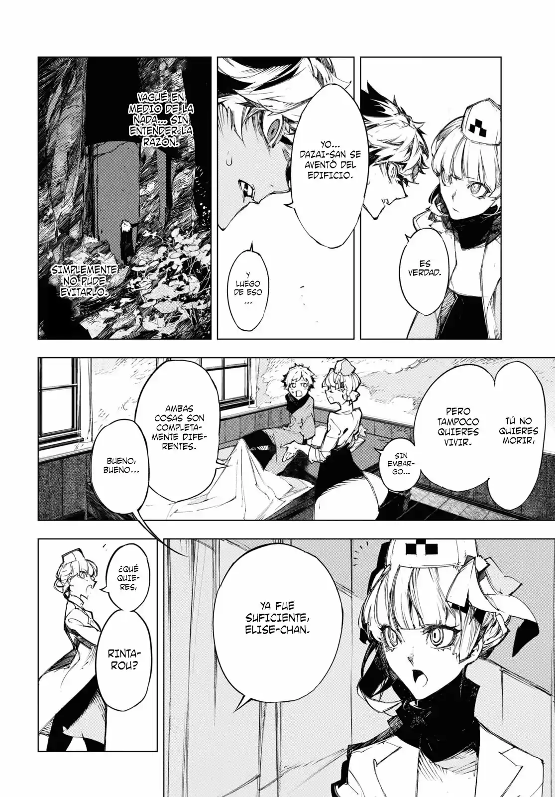Bungou Stray Dogs BEAST - Capítulo 22 - Página 10 - LectorTMOo