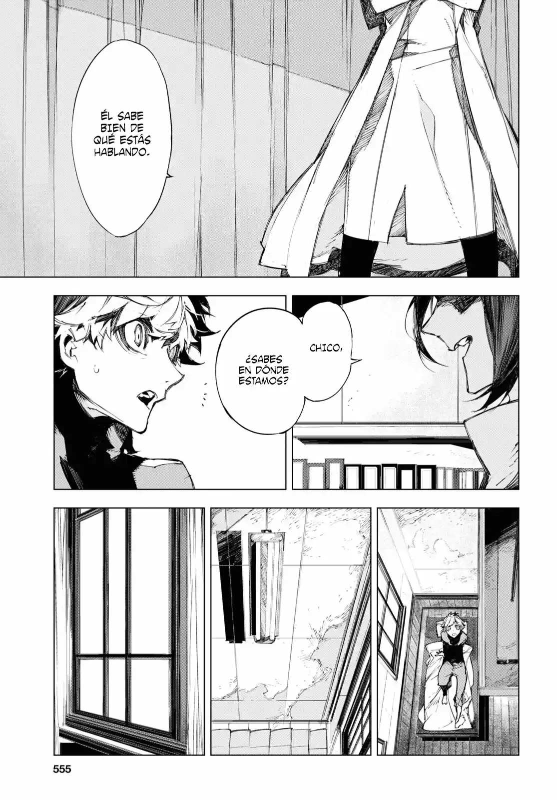 Bungou Stray Dogs BEAST - Capítulo 22 - Página 11 - LectorTMOo