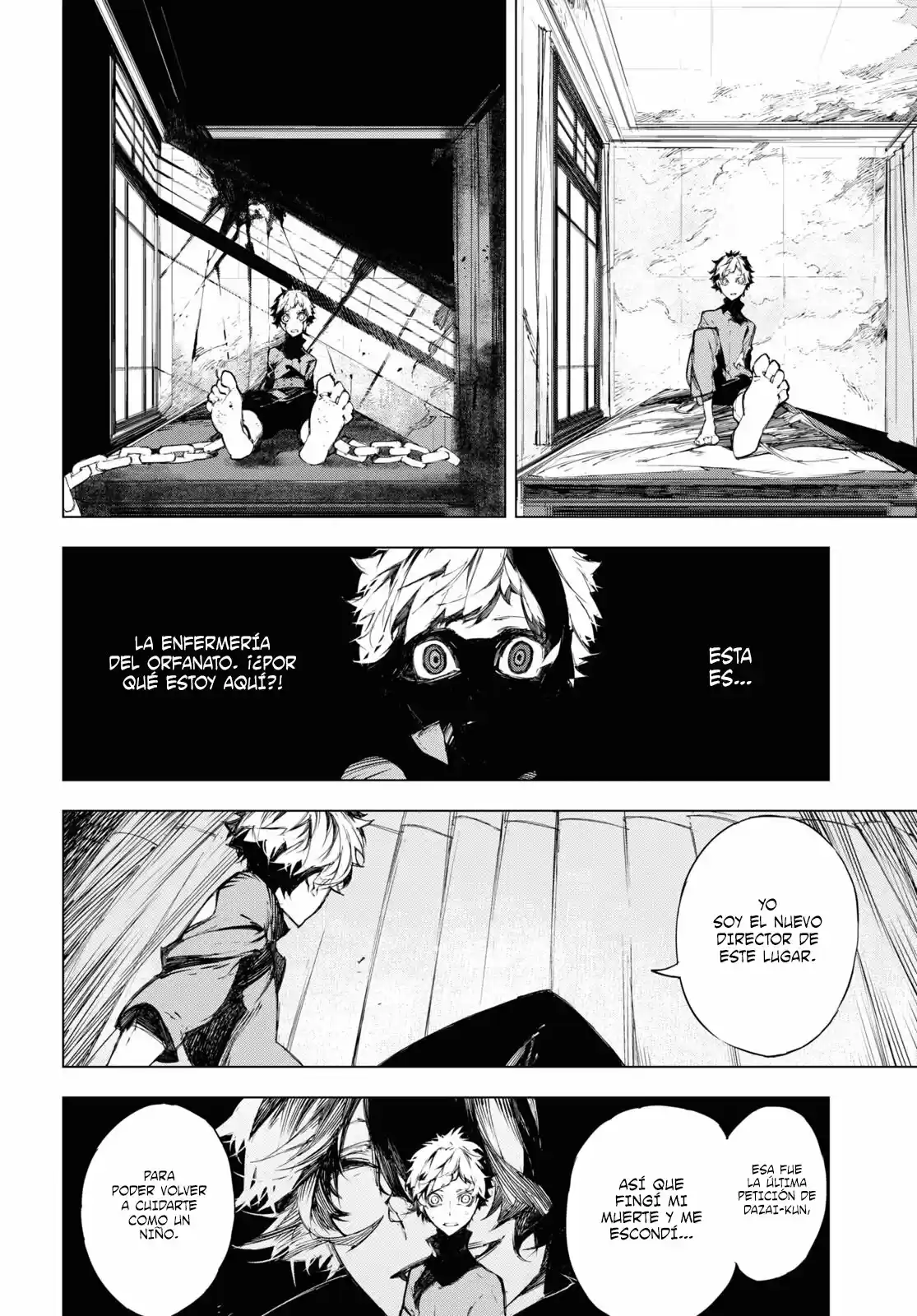 Bungou Stray Dogs BEAST - Capítulo 22 - Página 12 - LectorTMOo
