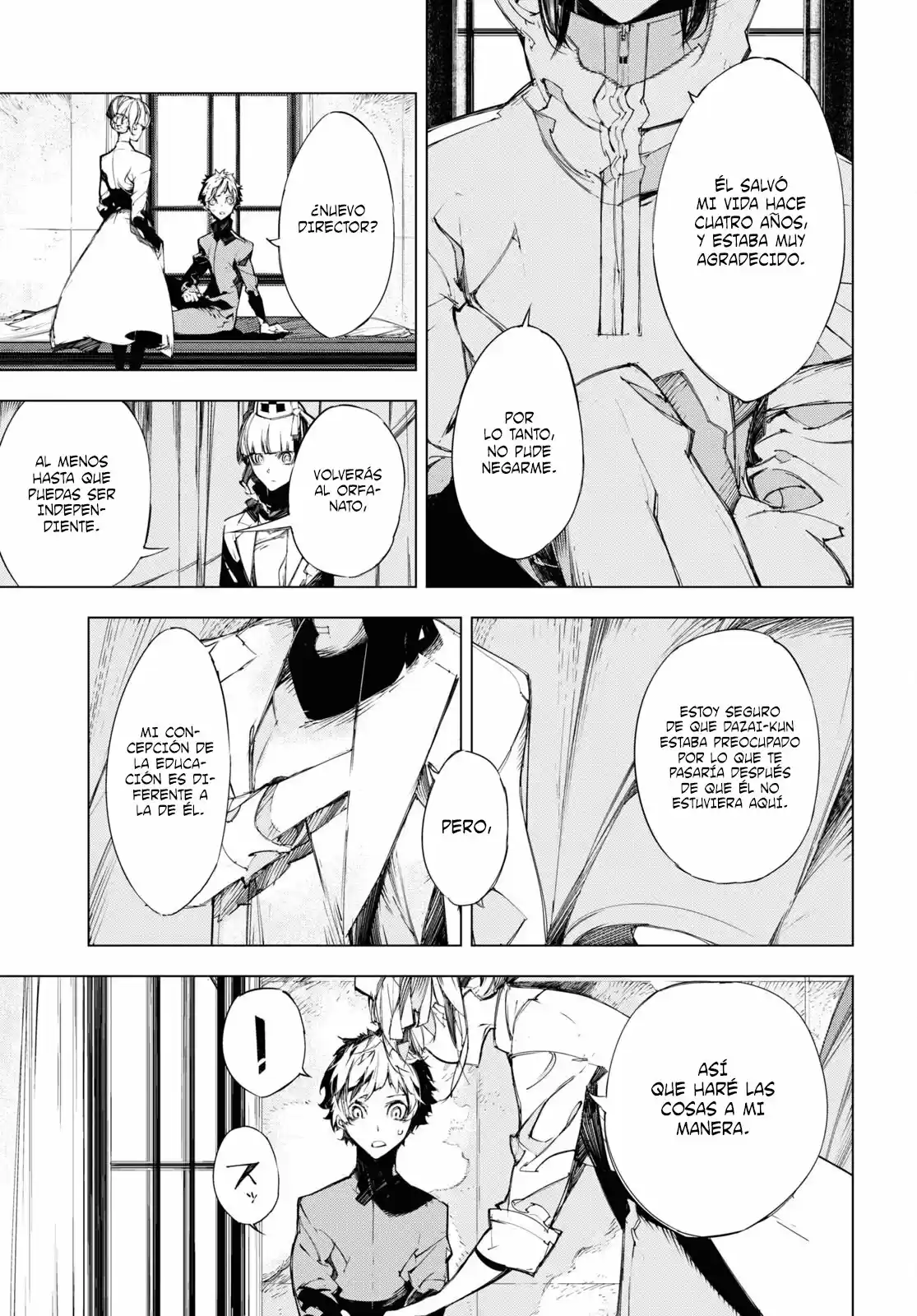 Bungou Stray Dogs BEAST - Capítulo 22 - Página 13 - LectorTMOo