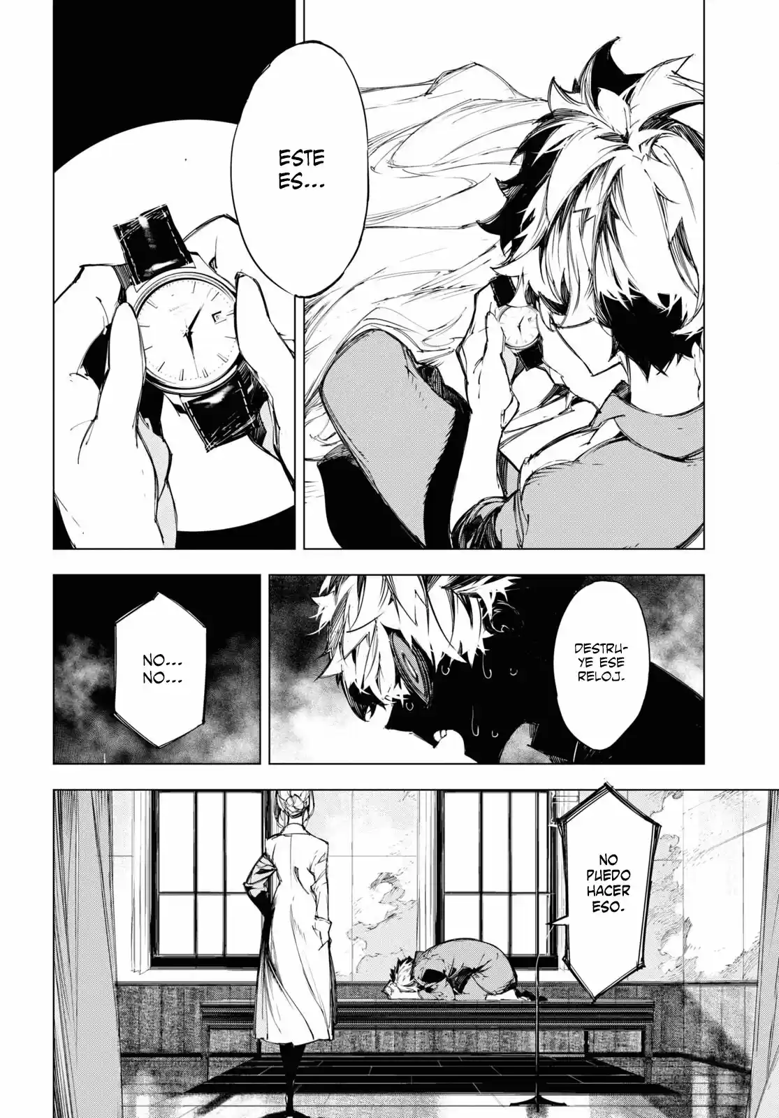 Bungou Stray Dogs BEAST - Capítulo 22 - Página 14 - LectorTMOo