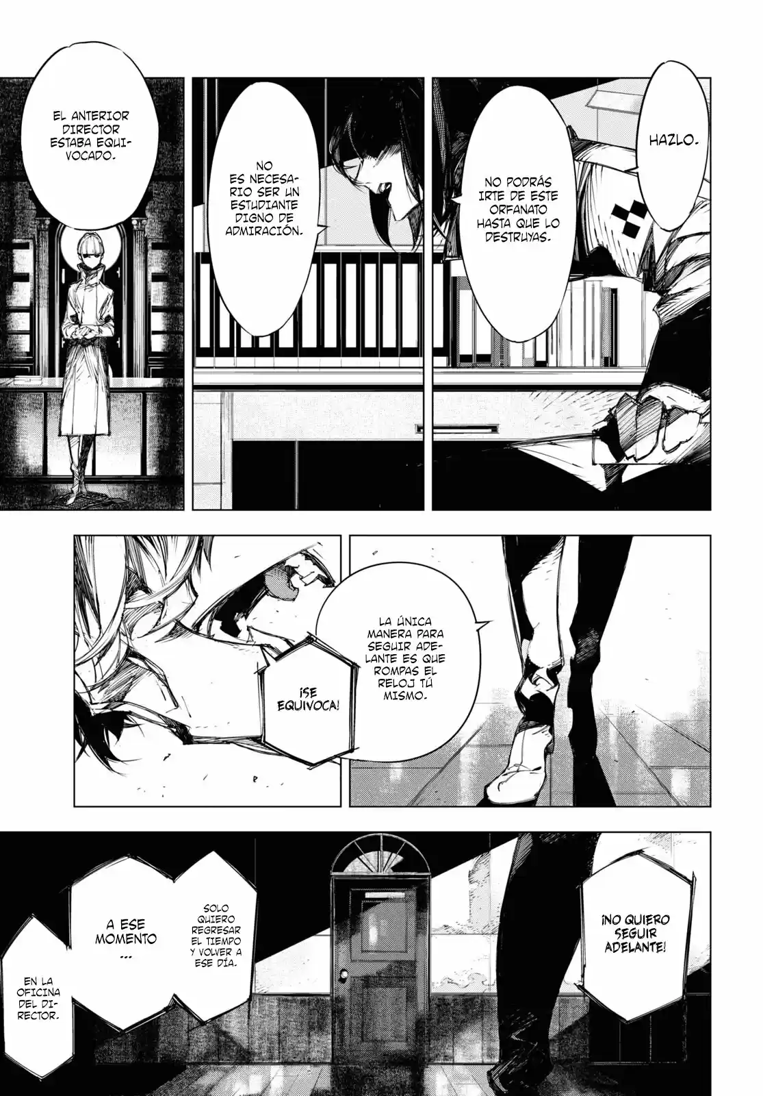 Bungou Stray Dogs BEAST - Capítulo 22 - Página 15 - LectorTMOo