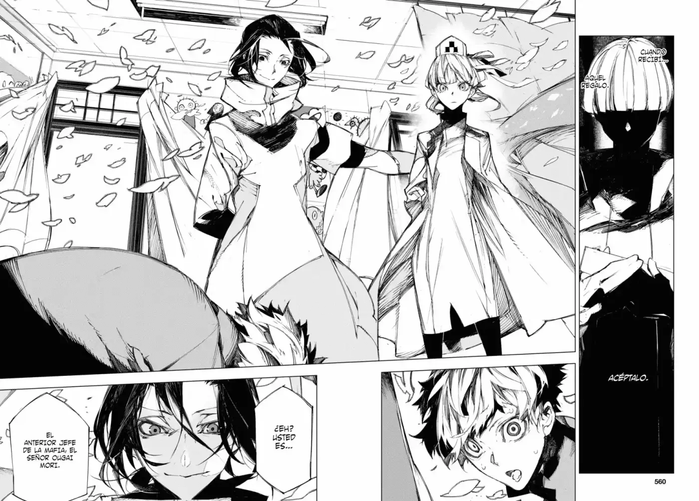 Bungou Stray Dogs BEAST - Capítulo 22 - Página 16 - LectorTMOo
