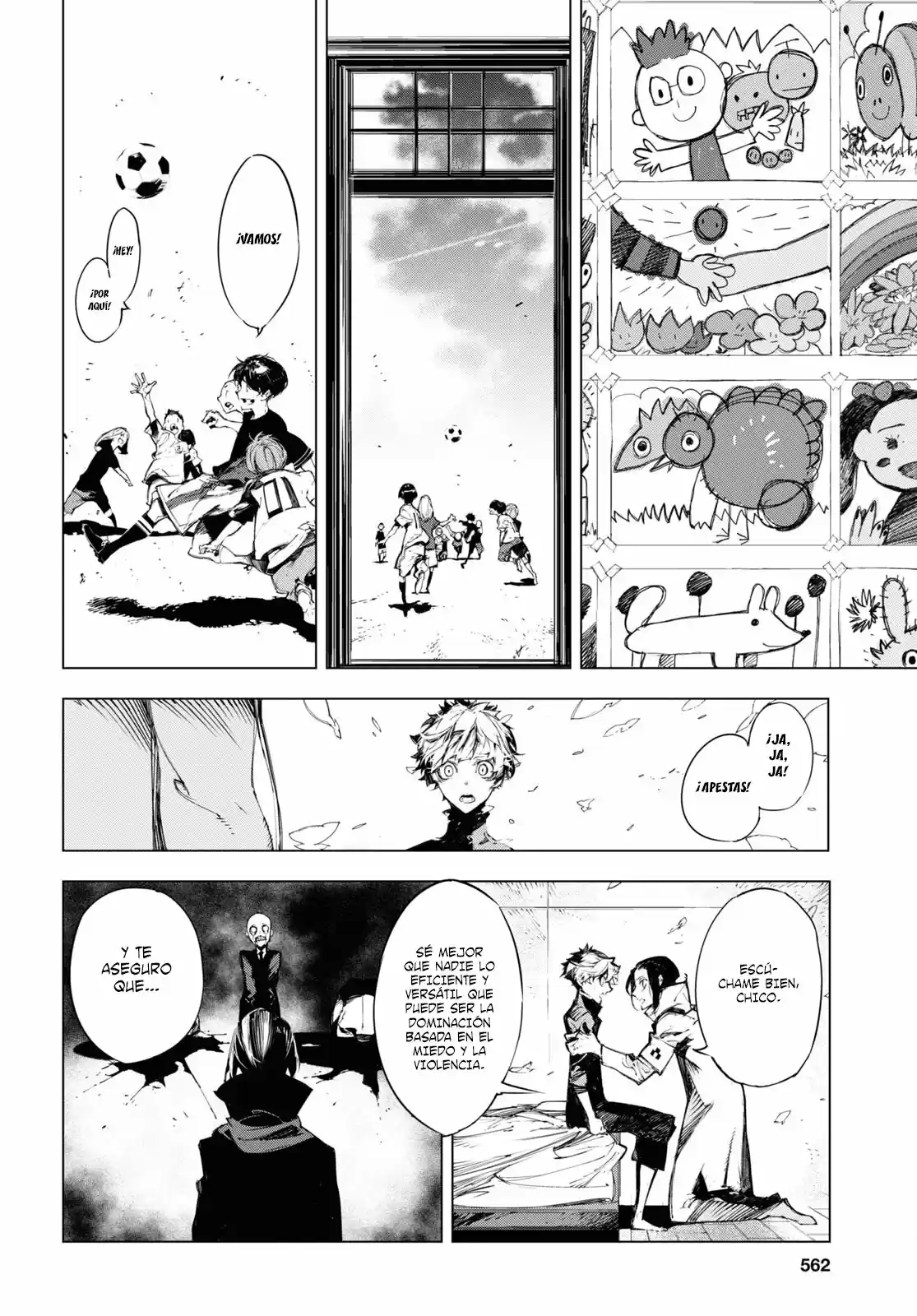 Bungou Stray Dogs BEAST - Capítulo 22 - Página 17 - LectorTMOo