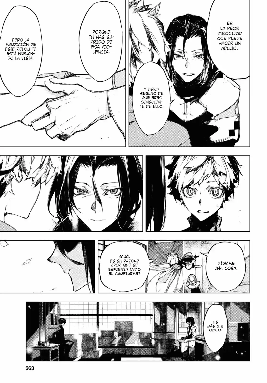 Bungou Stray Dogs BEAST - Capítulo 22 - Página 18 - LectorTMOo