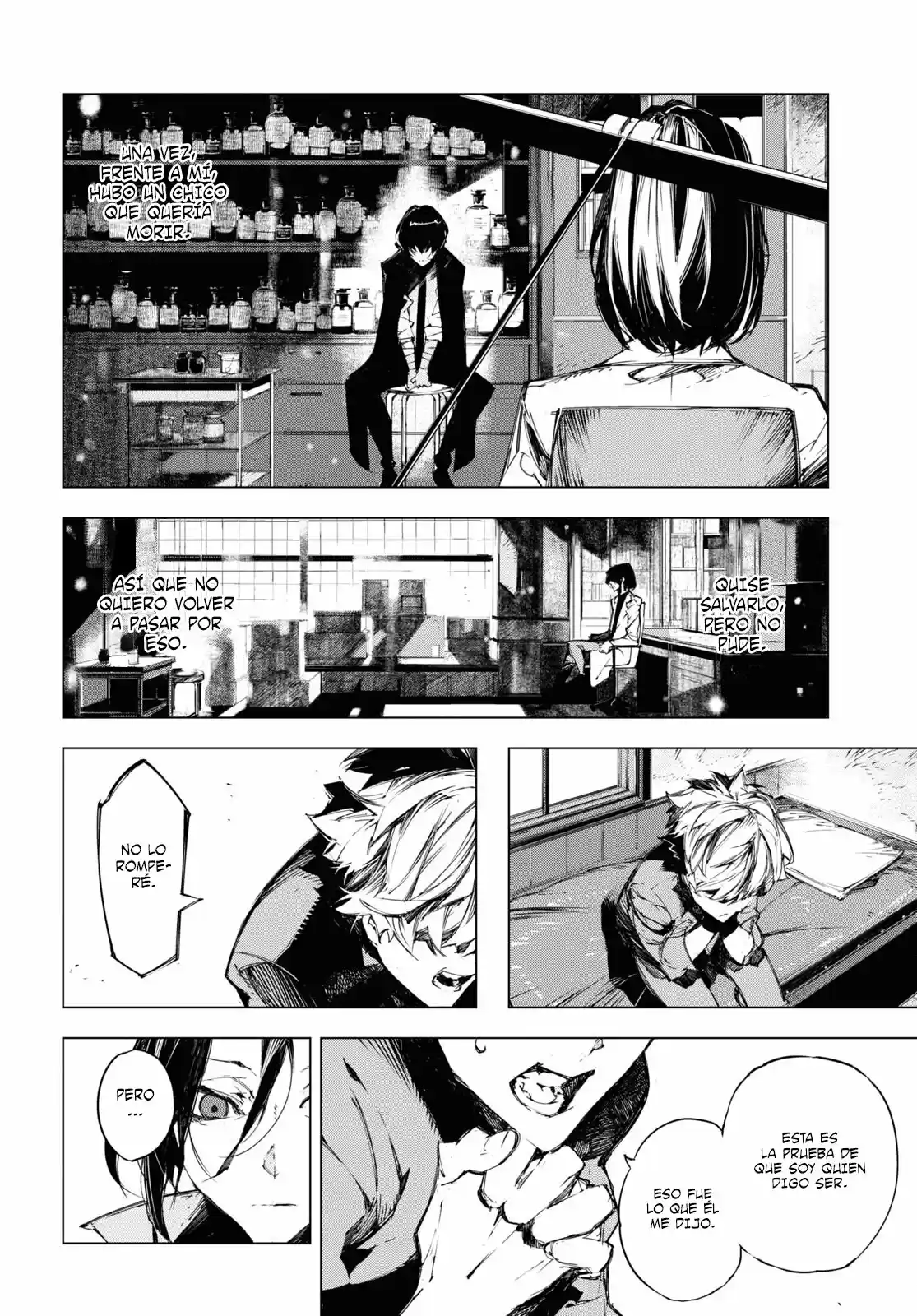 Bungou Stray Dogs BEAST - Capítulo 22 - Página 19 - LectorTMOo