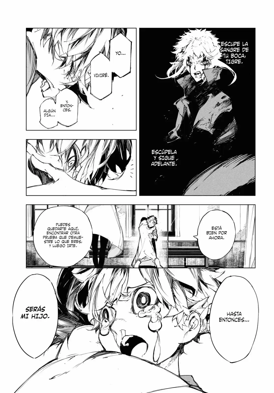 Bungou Stray Dogs BEAST - Capítulo 22 - Página 20 - LectorTMOo