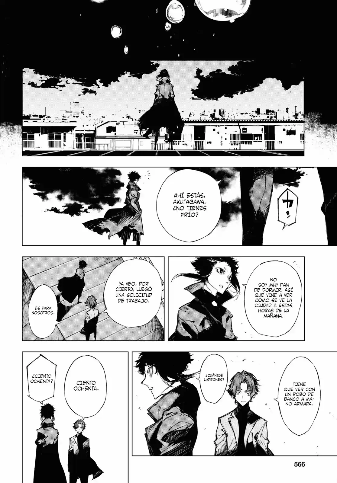 Bungou Stray Dogs BEAST - Capítulo 22 - Página 21 - LectorTMOo