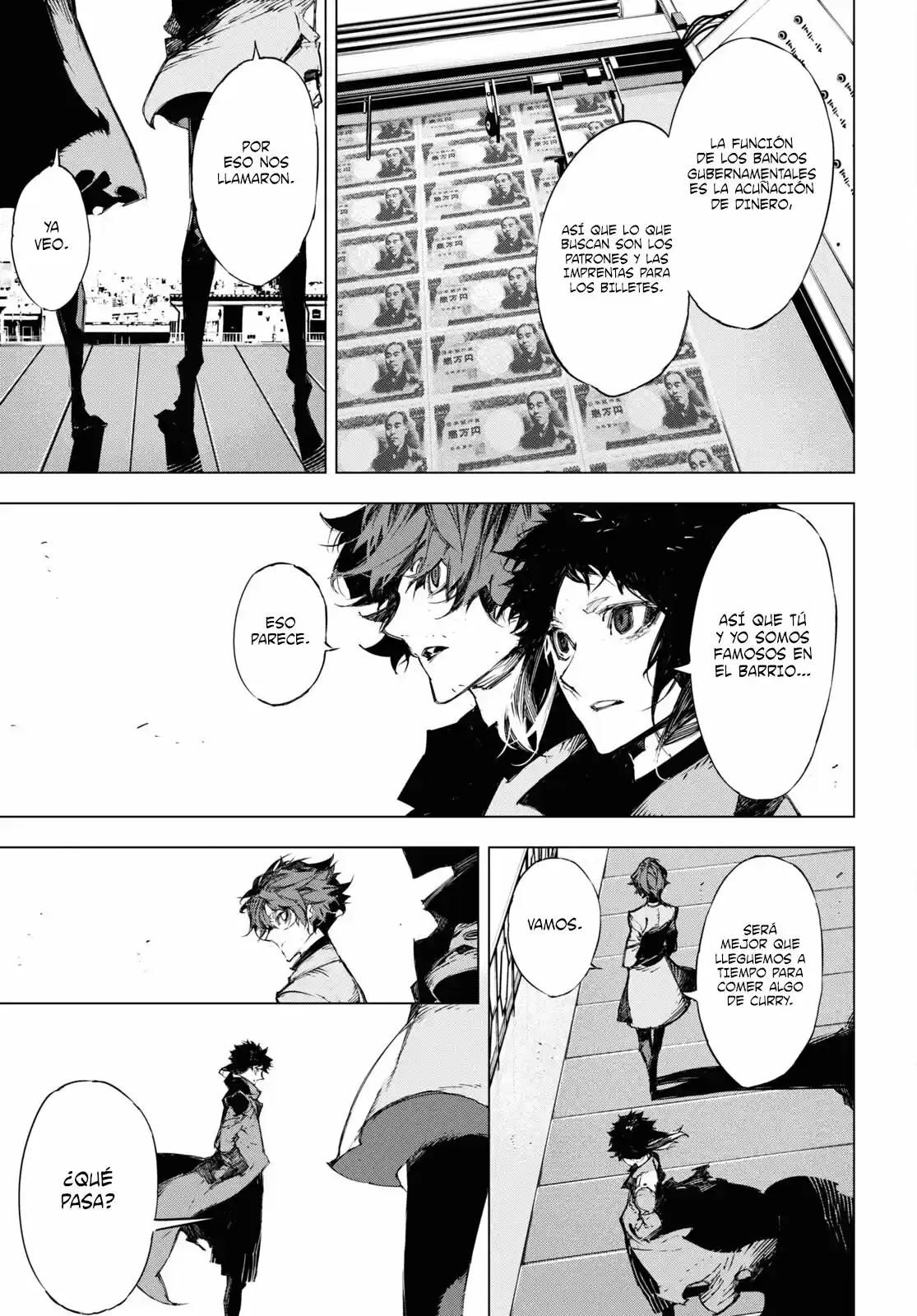 Bungou Stray Dogs BEAST - Capítulo 22 - Página 22 - LectorTMOo