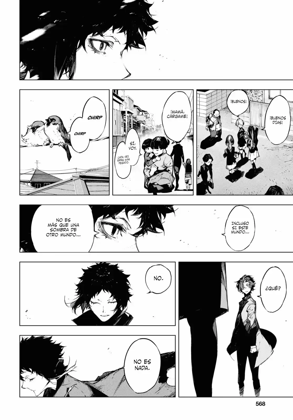 Bungou Stray Dogs BEAST - Capítulo 22 - Página 23 - LectorTMOo