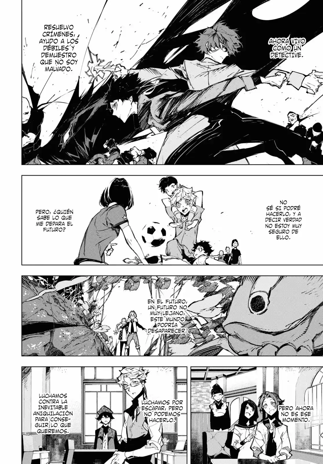 Bungou Stray Dogs BEAST - Capítulo 22 - Página 25 - LectorTMOo