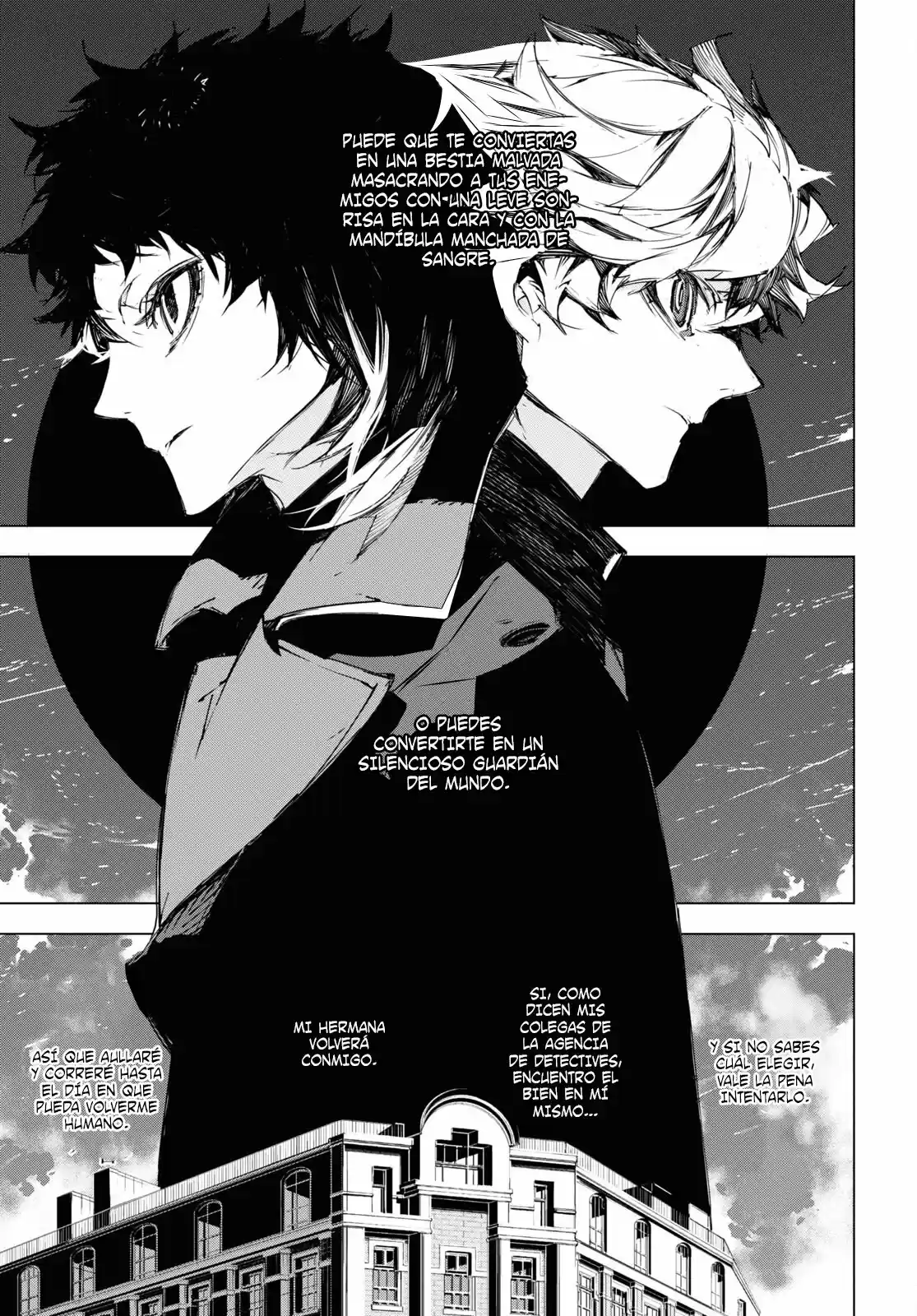 Bungou Stray Dogs BEAST - Capítulo 22 - Página 26 - LectorTMOo