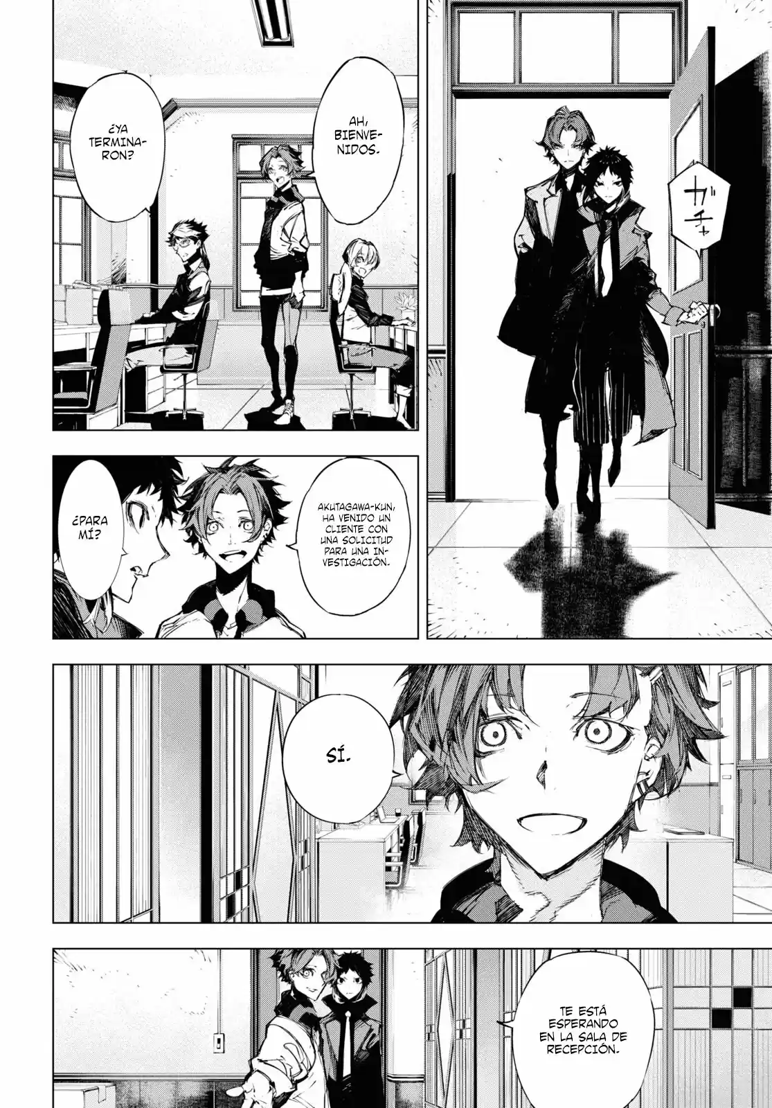 Bungou Stray Dogs BEAST - Capítulo 22 - Página 27 - LectorTMOo