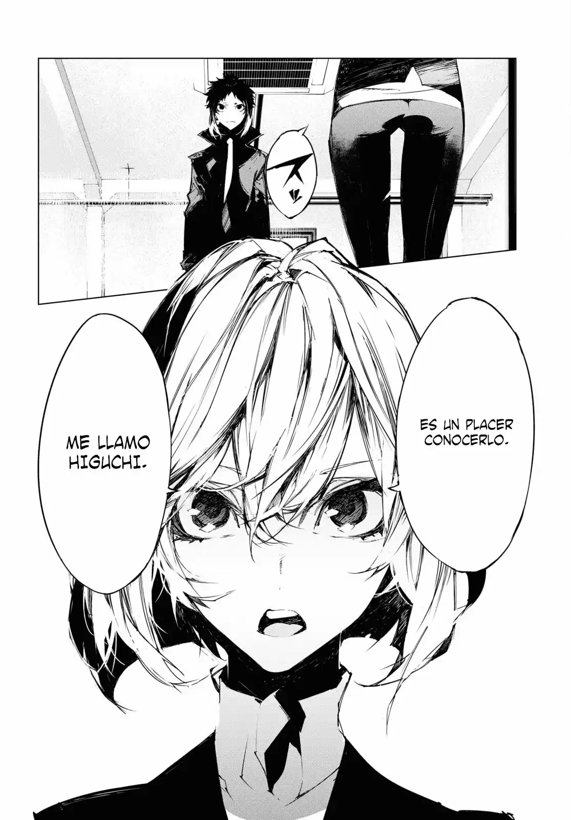 Bungou Stray Dogs BEAST - Capítulo 22 - Página 29 - LectorTMOo