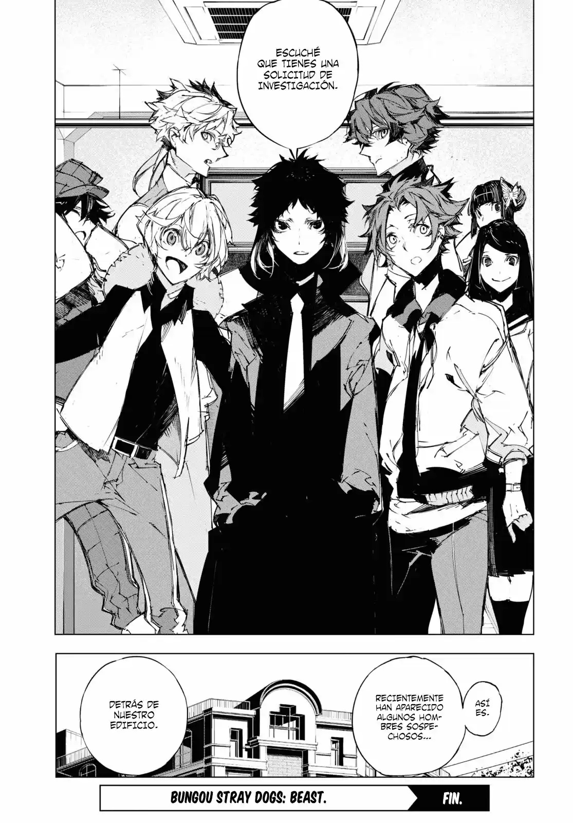 Bungou Stray Dogs BEAST - Capítulo 22 - Página 30 - LectorTMOo