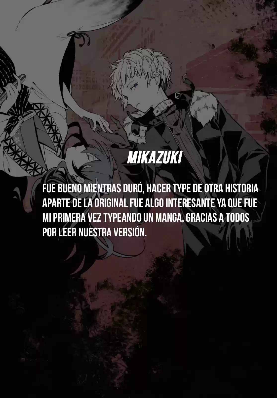 Bungou Stray Dogs BEAST - Capítulo 22 - Página 33 - LectorTMOo