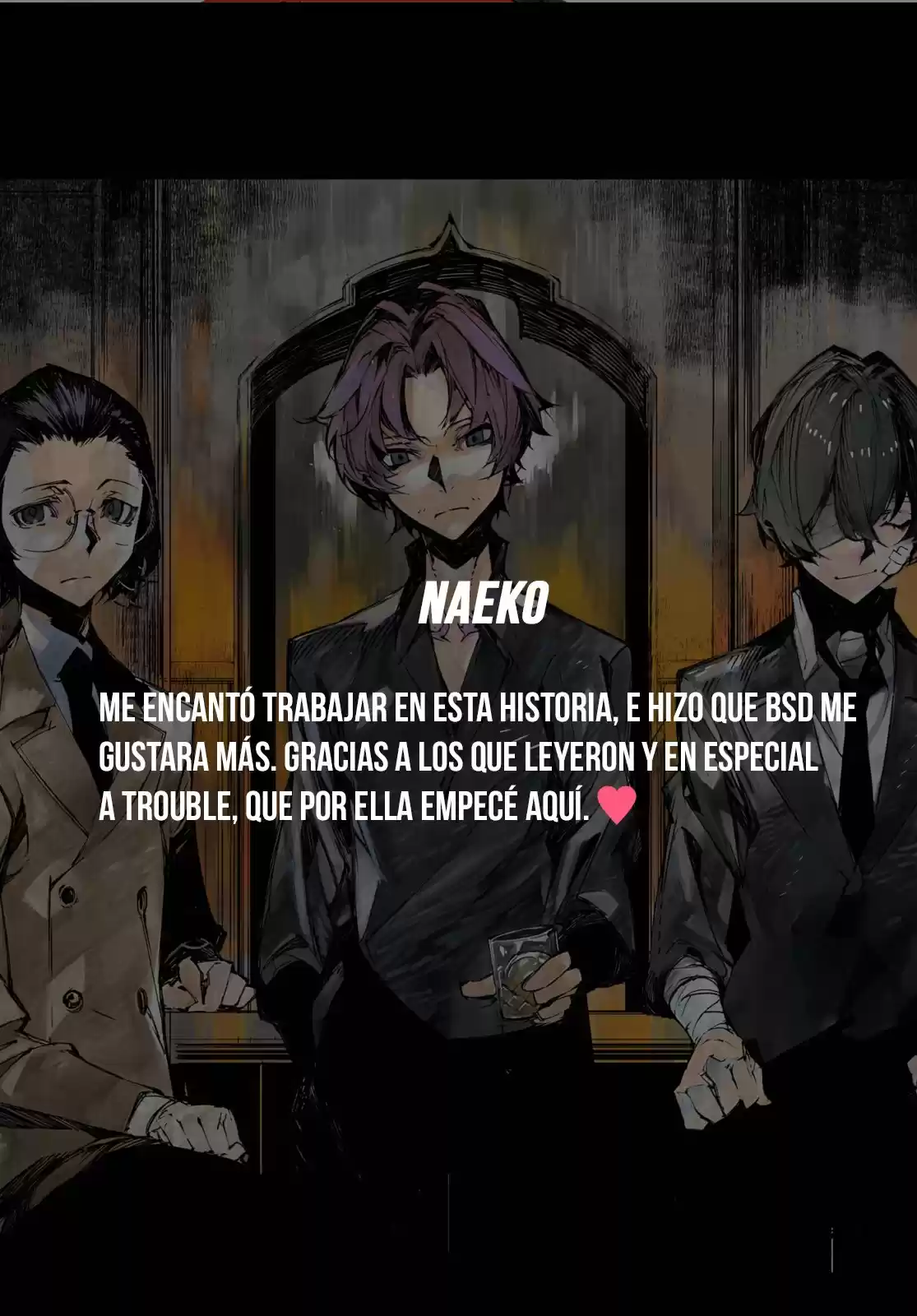 Bungou Stray Dogs BEAST - Capítulo 22 - Página 35 - LectorTMOo