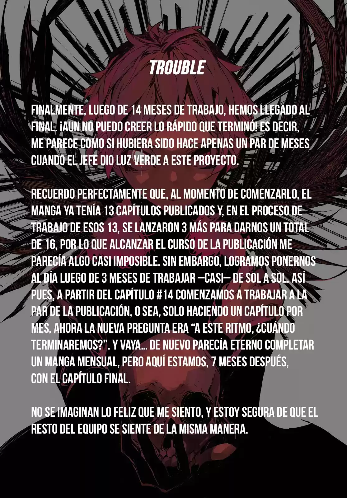 Bungou Stray Dogs BEAST - Capítulo 22 - Página 36 - LectorTMOo