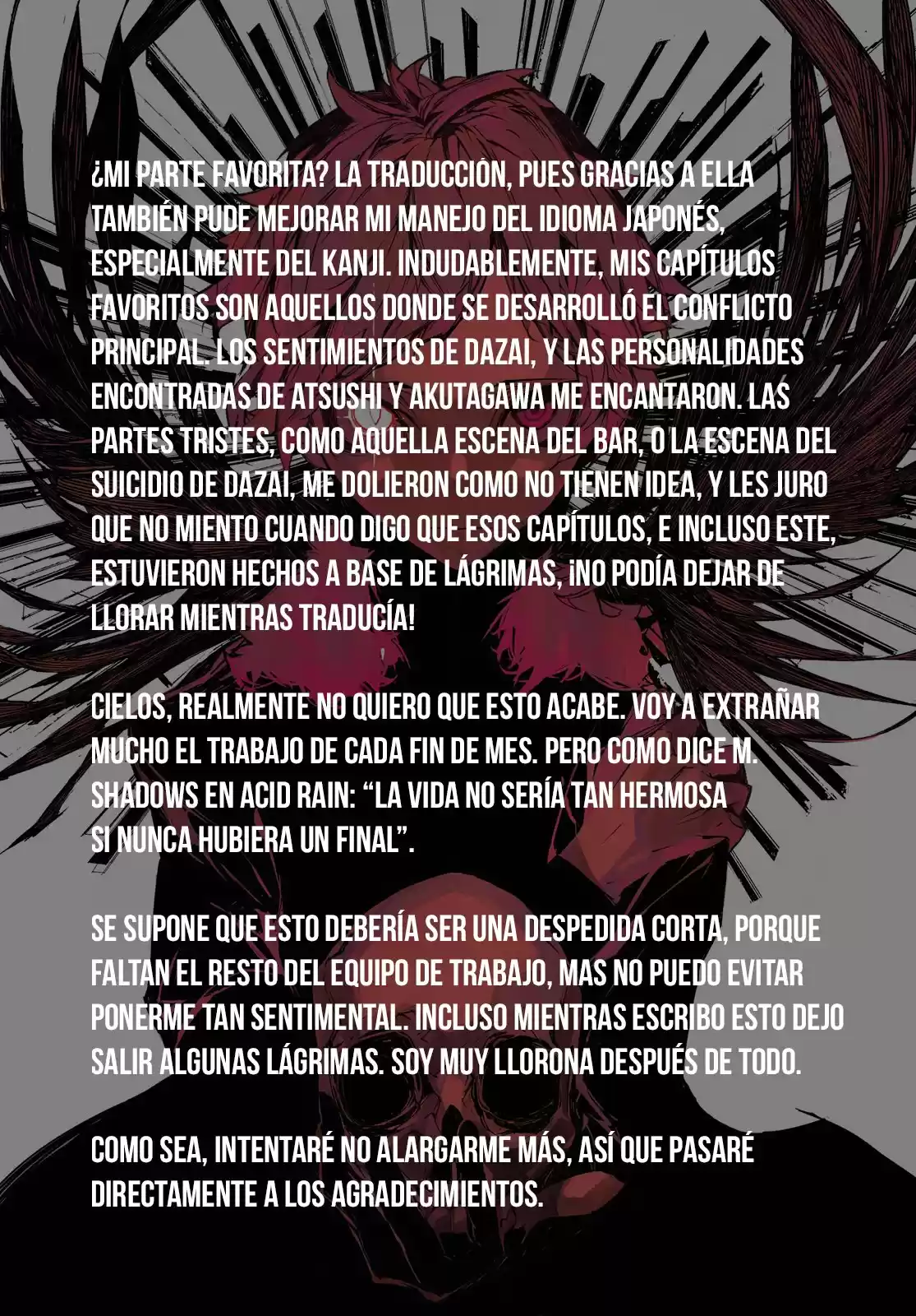 Bungou Stray Dogs BEAST - Capítulo 22 - Página 38 - LectorTMOo