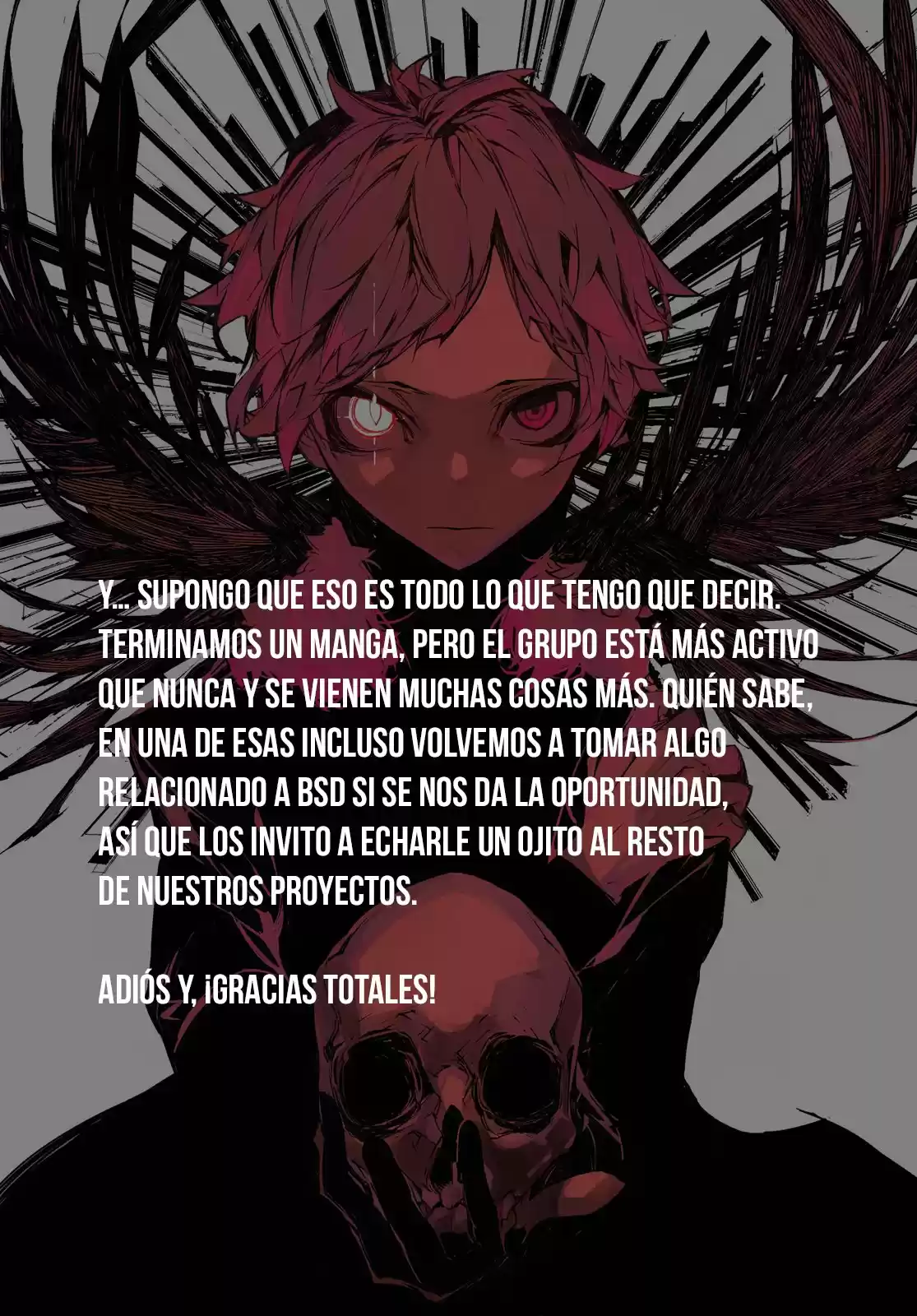 Bungou Stray Dogs BEAST - Capítulo 22 - Página 40 - LectorTMOo
