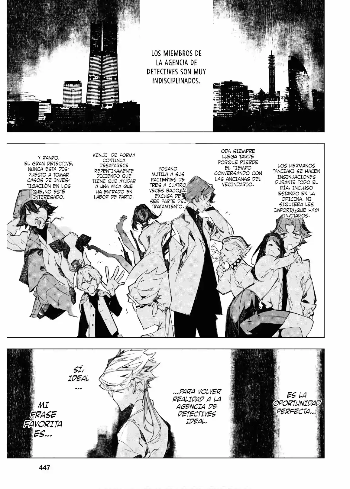 Bungou Stray Dogs BEAST - Capítulo 7 - Página 2 - LectorTMOo