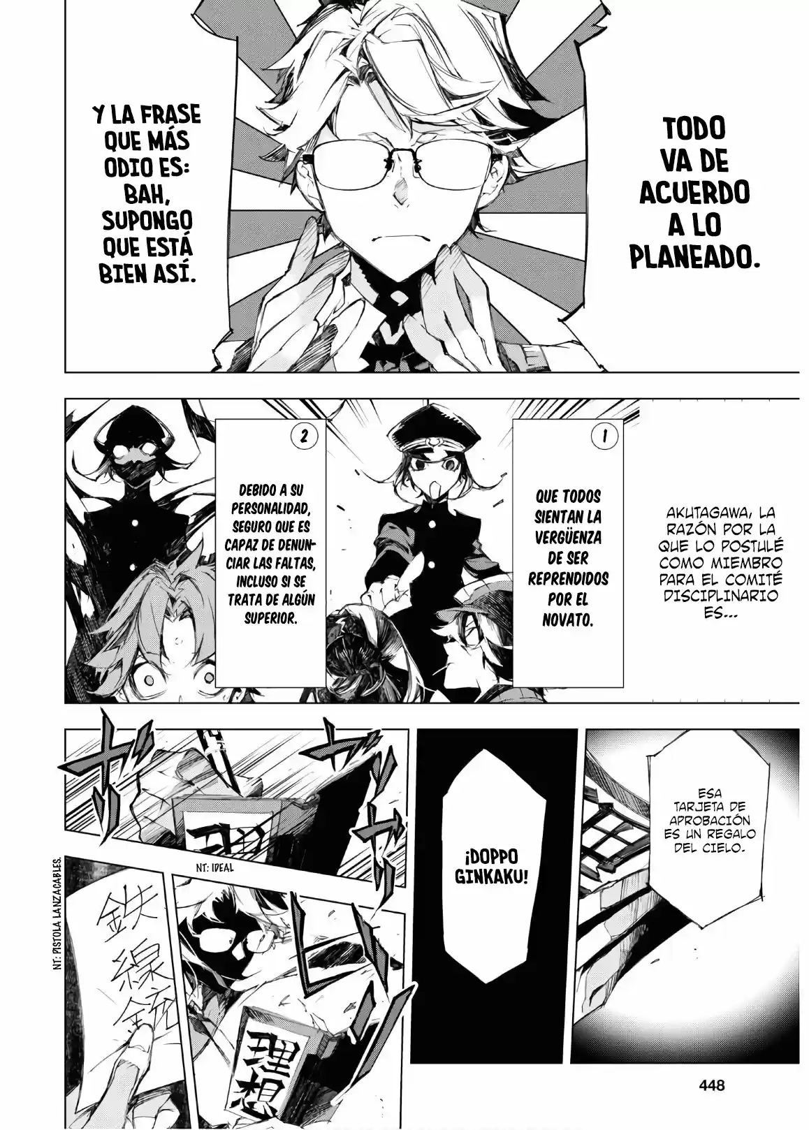 Bungou Stray Dogs BEAST - Capítulo 7 - Página 3 - LectorTMOo