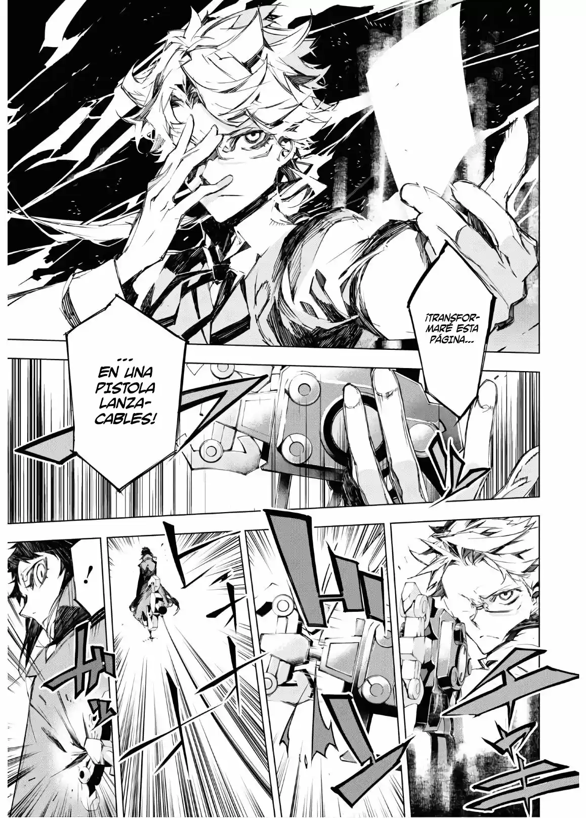 Bungou Stray Dogs BEAST - Capítulo 7 - Página 4 - LectorTMOo