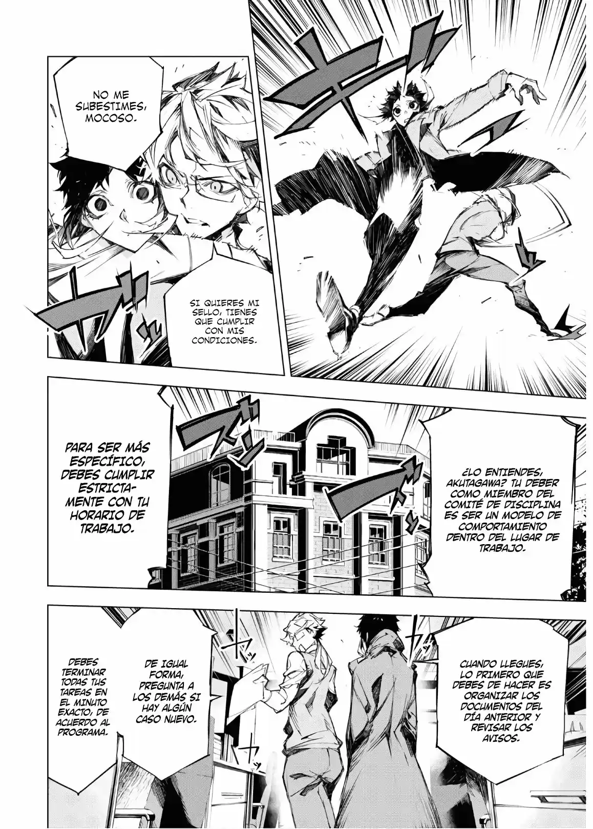 Bungou Stray Dogs BEAST - Capítulo 7 - Página 5 - LectorTMOo