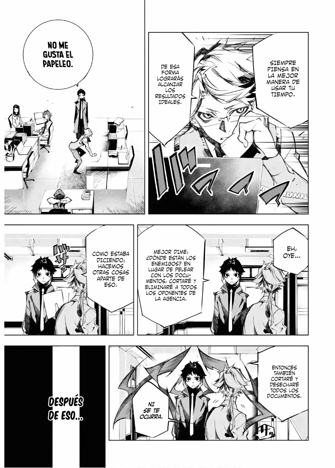 Bungou Stray Dogs BEAST - Capítulo 7 - Página 6 - LectorTMOo