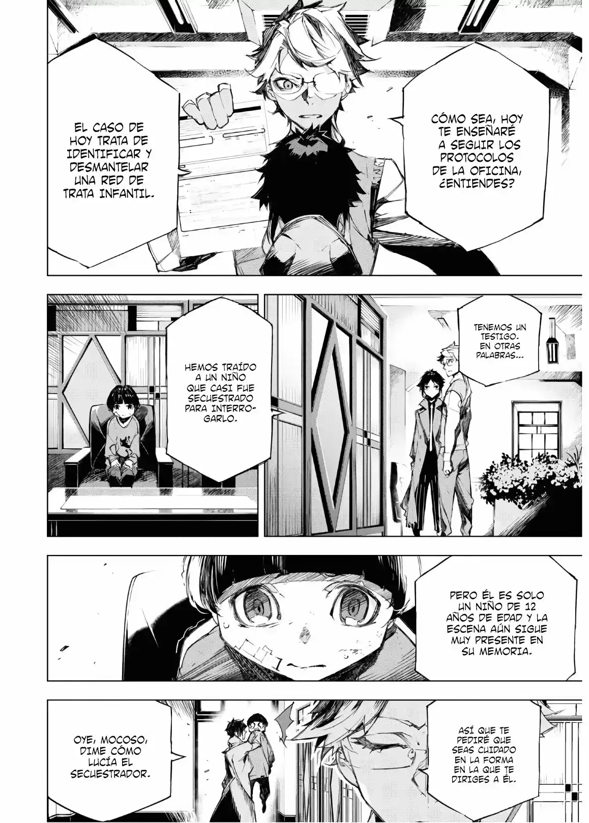Bungou Stray Dogs BEAST - Capítulo 7 - Página 7 - LectorTMOo