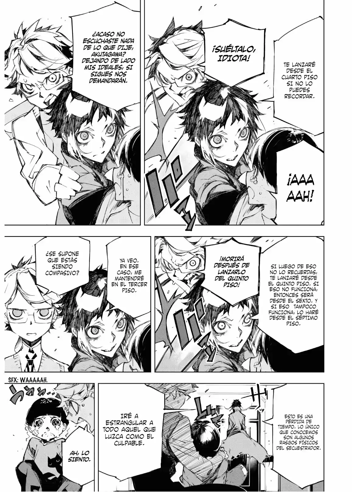 Bungou Stray Dogs BEAST - Capítulo 7 - Página 8 - LectorTMOo