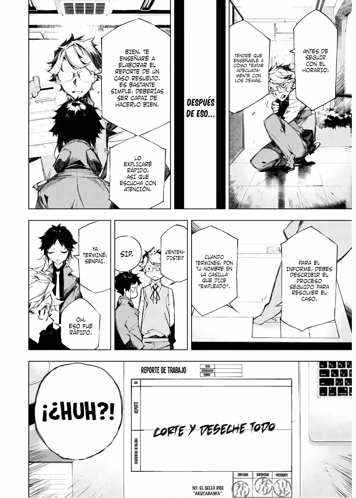 Bungou Stray Dogs BEAST - Capítulo 7 - Página 9 - LectorTMOo