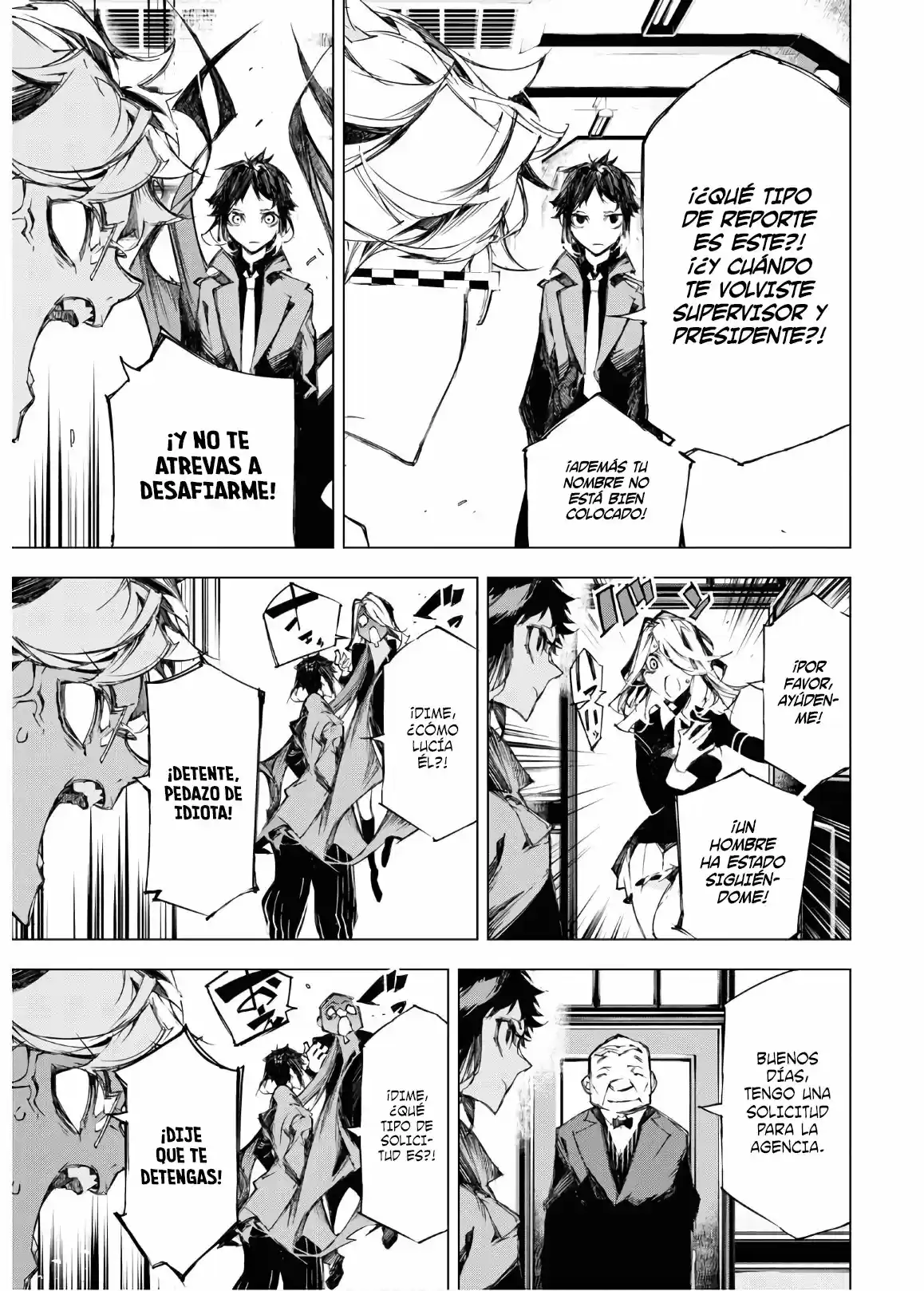 Bungou Stray Dogs BEAST - Capítulo 7 - Página 10 - LectorTMOo