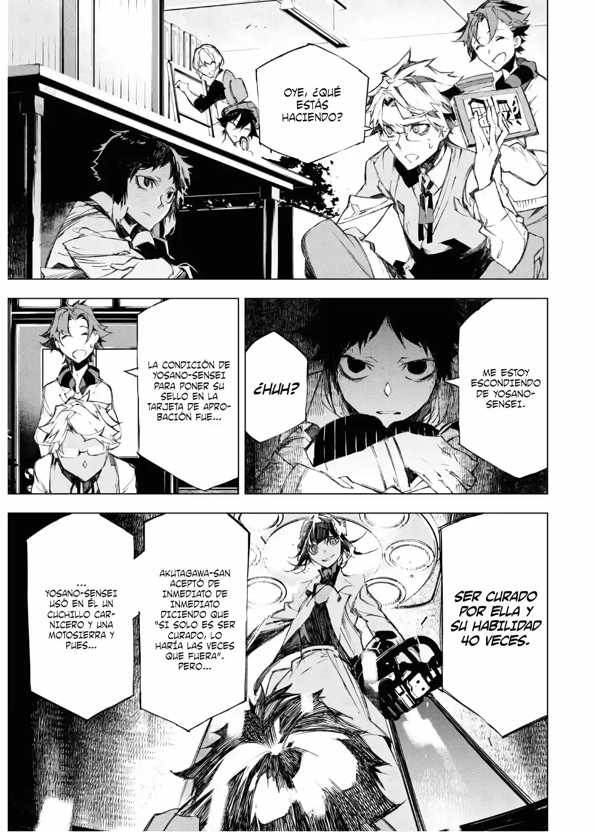 Bungou Stray Dogs BEAST - Capítulo 7 - Página 11 - LectorTMOo