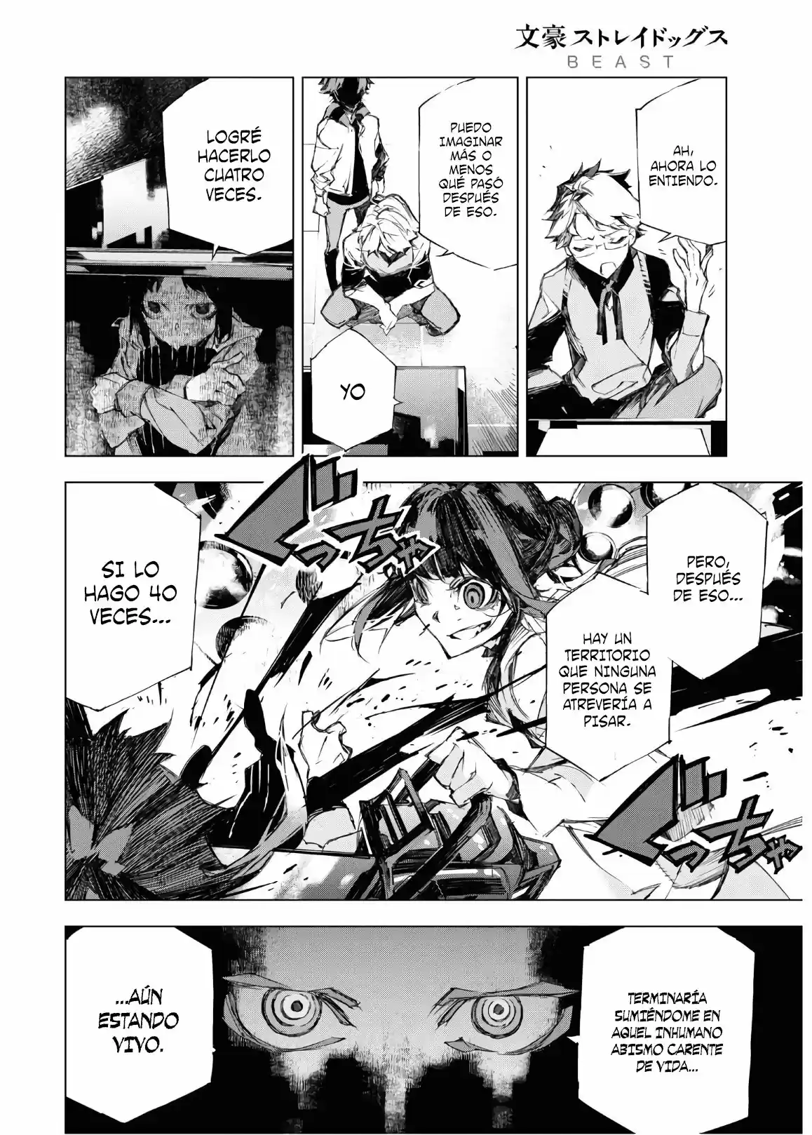 Bungou Stray Dogs BEAST - Capítulo 7 - Página 12 - LectorTMOo