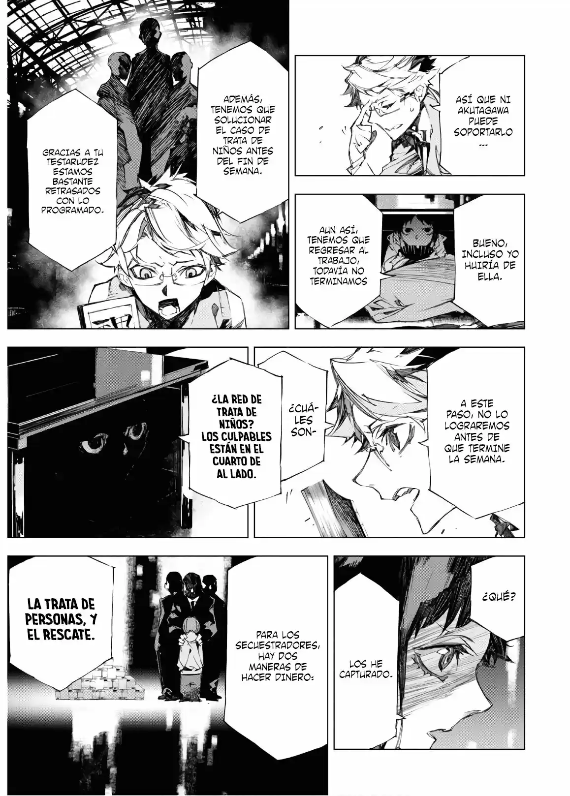 Bungou Stray Dogs BEAST - Capítulo 7 - Página 13 - LectorTMOo