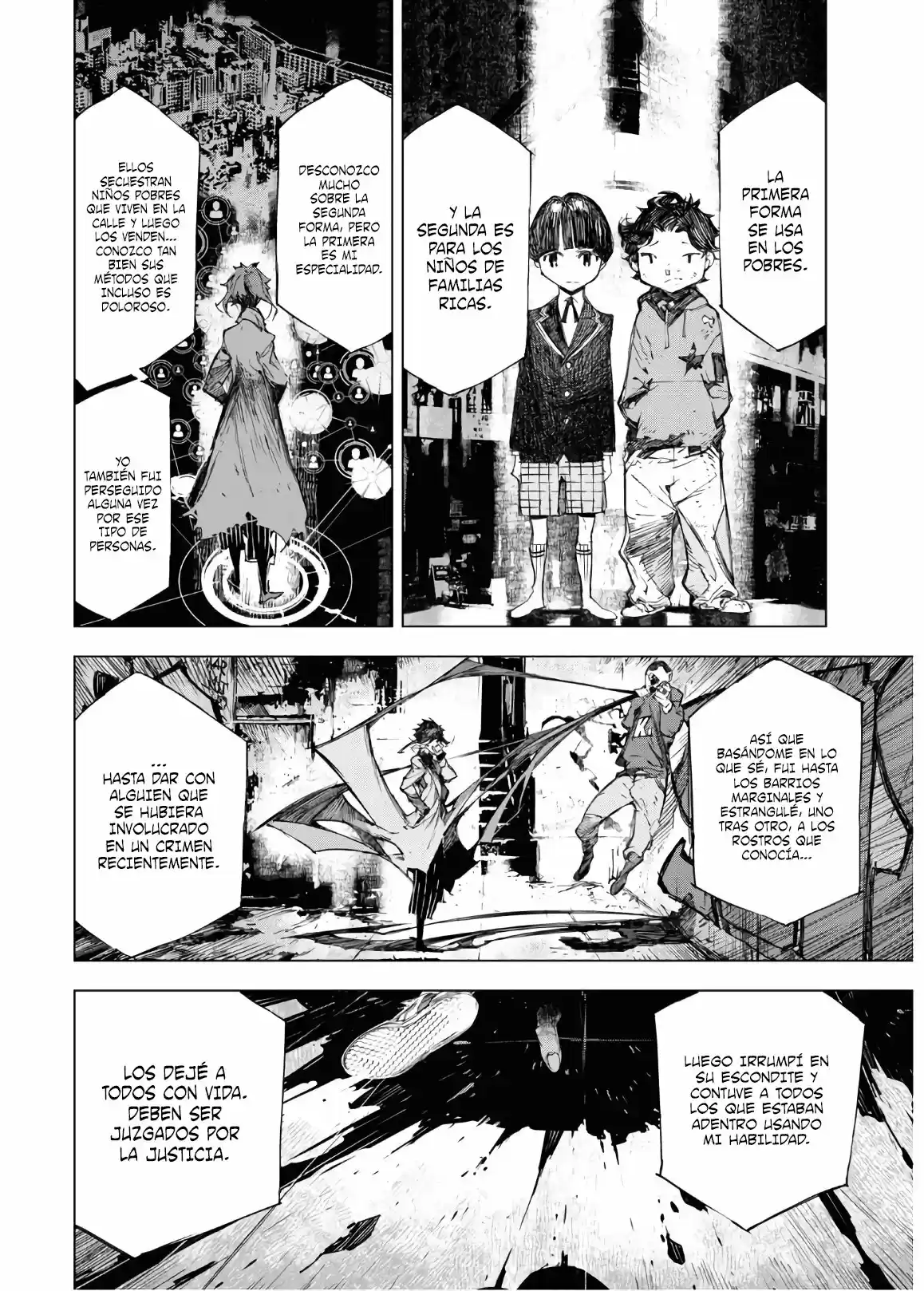 Bungou Stray Dogs BEAST - Capítulo 7 - Página 14 - LectorTMOo