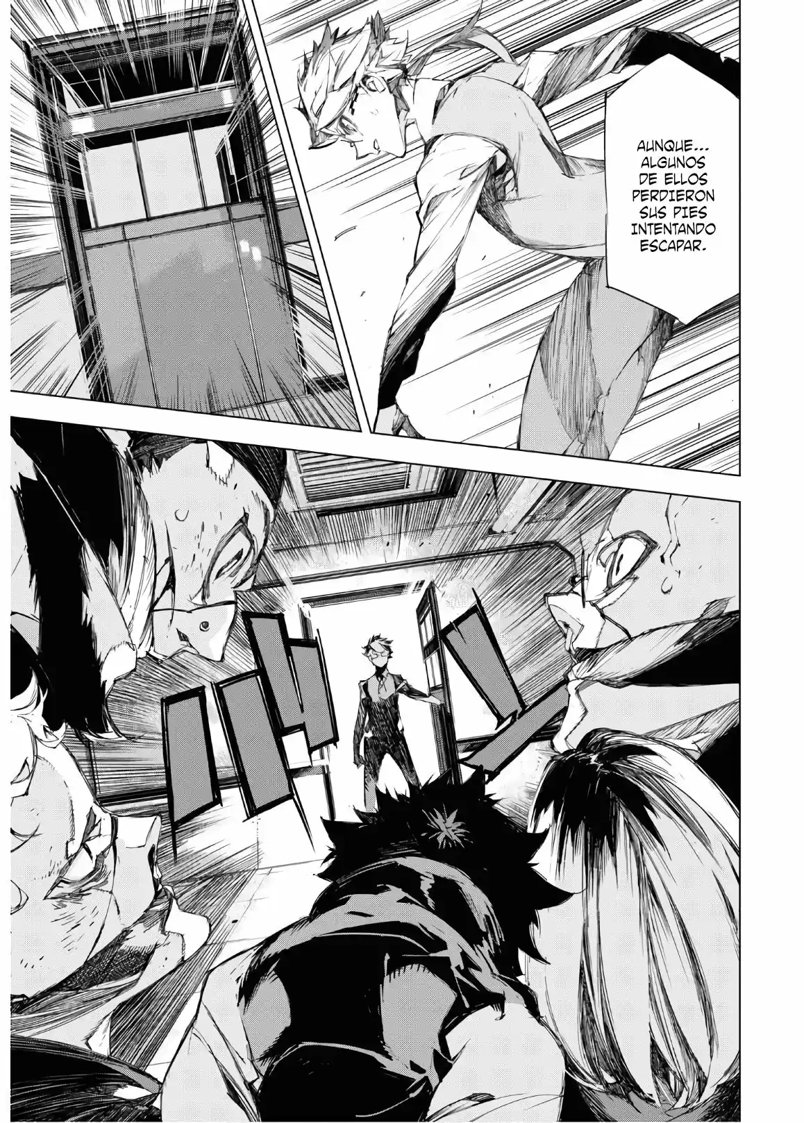 Bungou Stray Dogs BEAST - Capítulo 7 - Página 15 - LectorTMOo