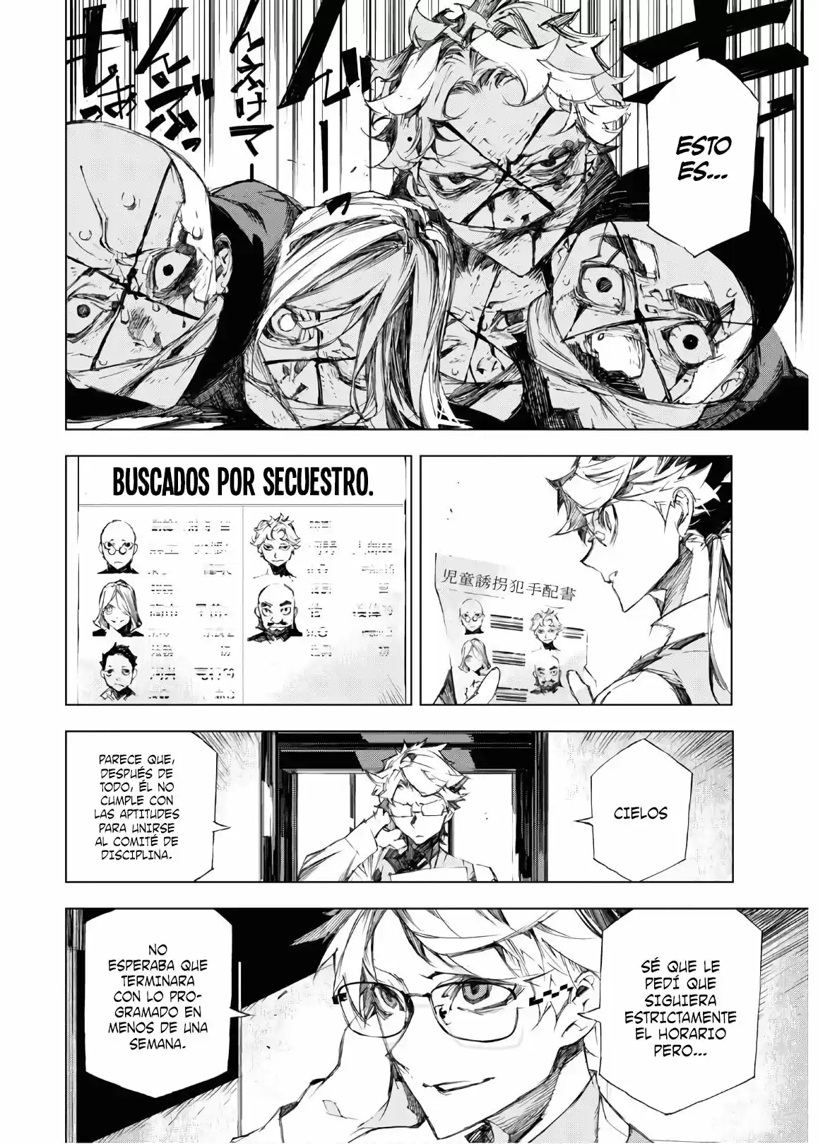 Bungou Stray Dogs BEAST - Capítulo 7 - Página 16 - LectorTMOo