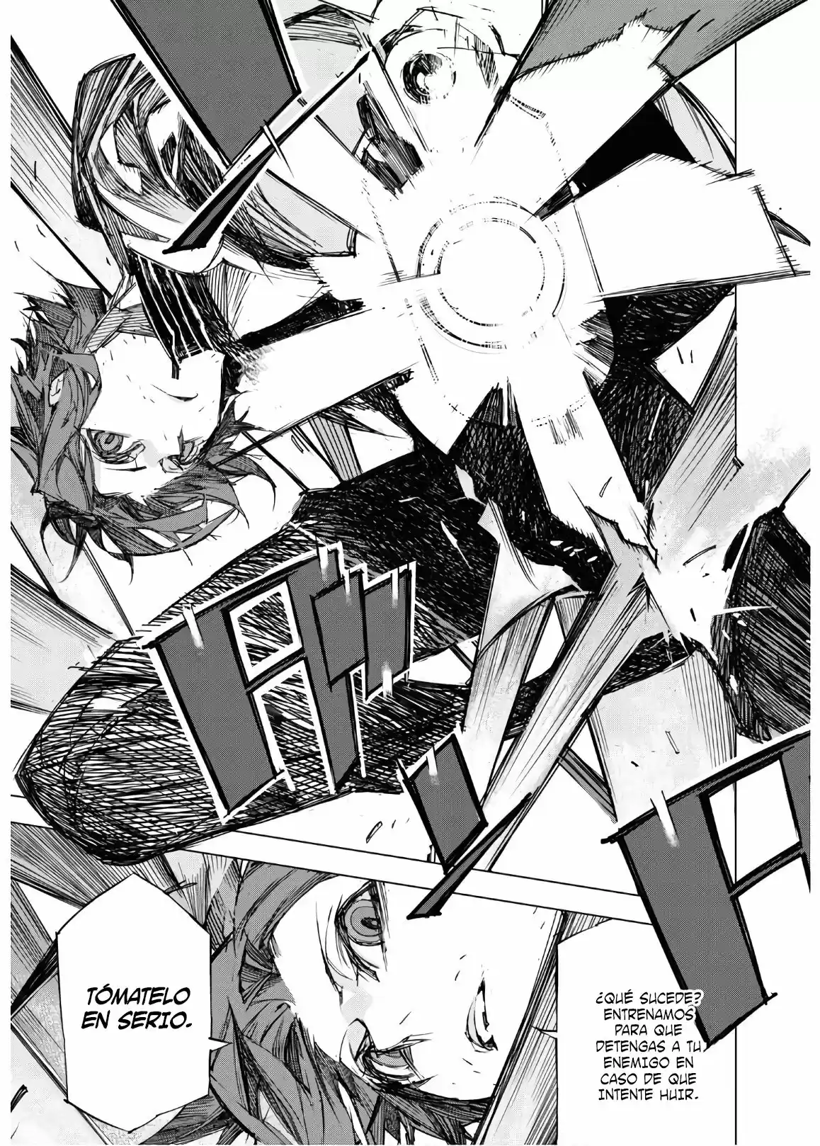 Bungou Stray Dogs BEAST - Capítulo 7 - Página 21 - LectorTMOo